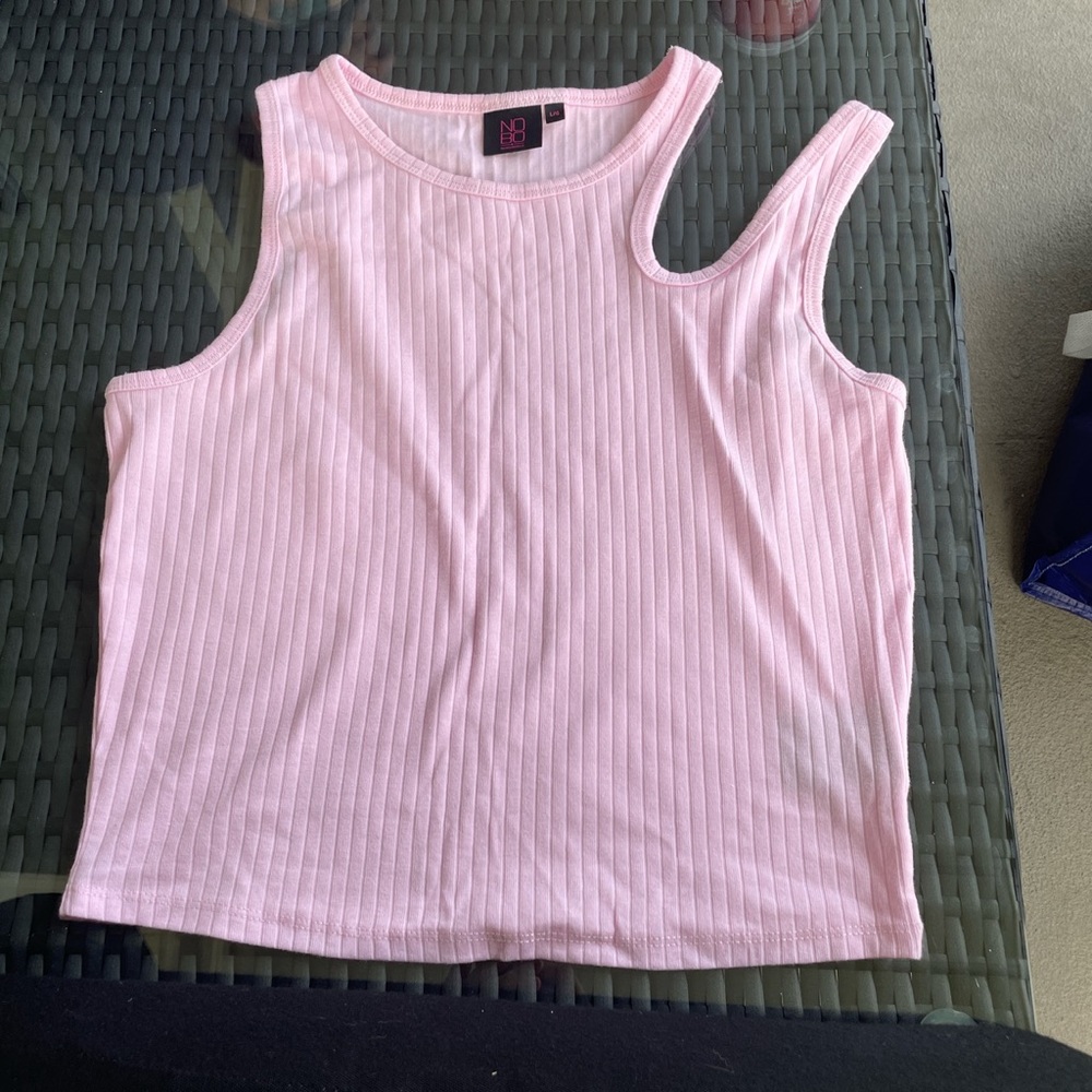 Pink Tank Top